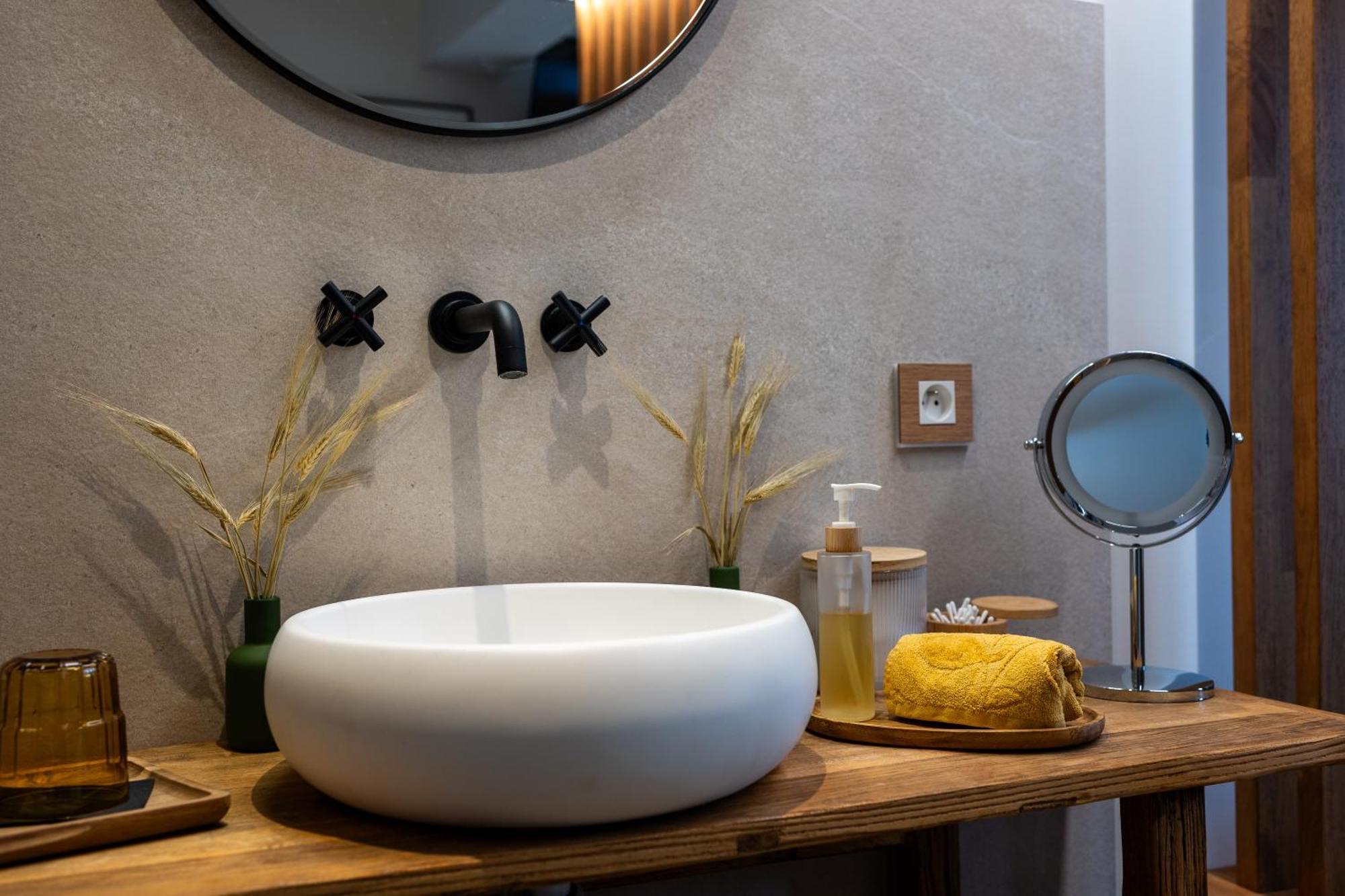 Chambre D'Hote Luxe Vue Mer Boheme Le Pradet Εξωτερικό φωτογραφία
