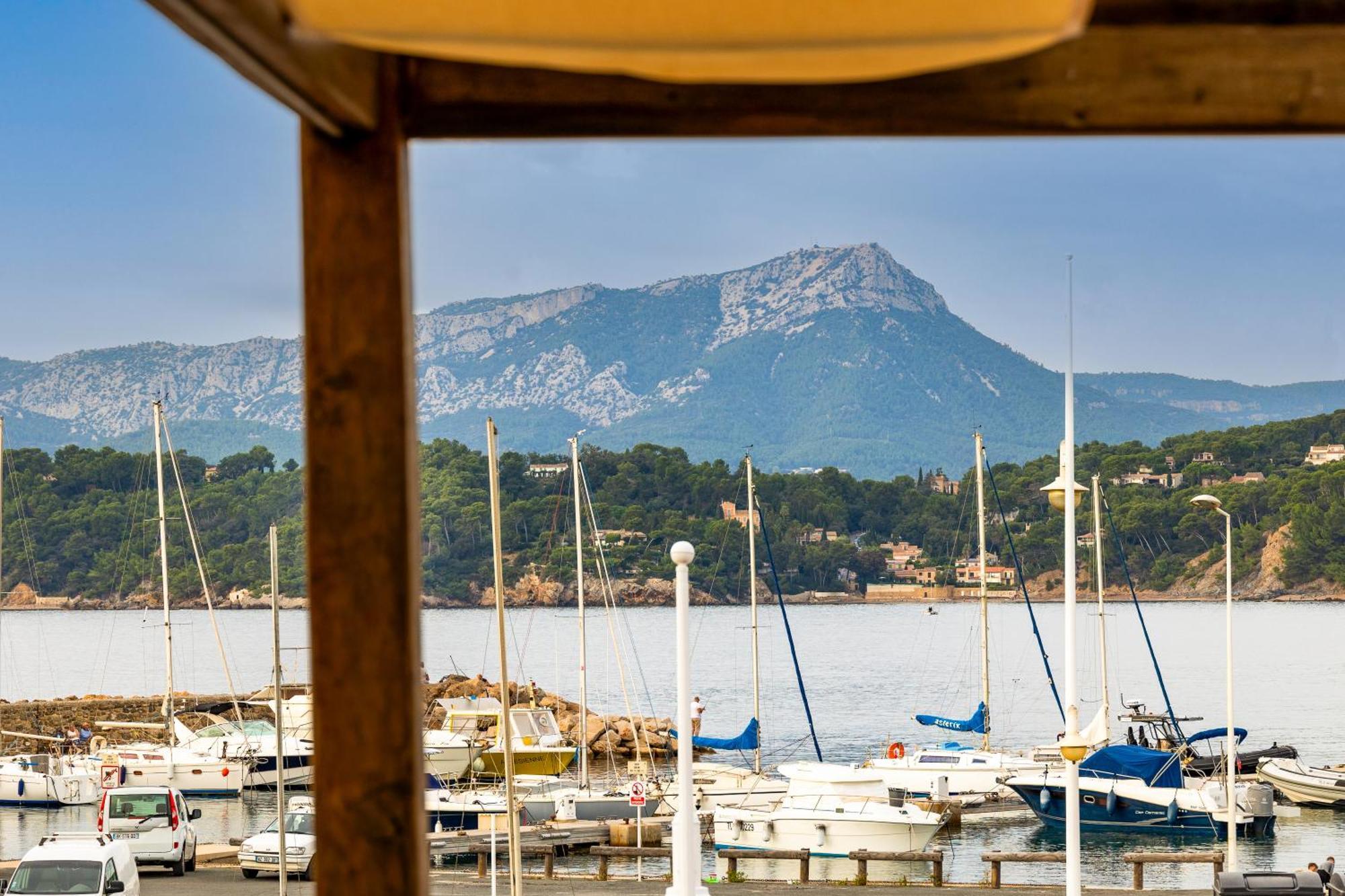 Chambre D'Hote Luxe Vue Mer Boheme Le Pradet Εξωτερικό φωτογραφία