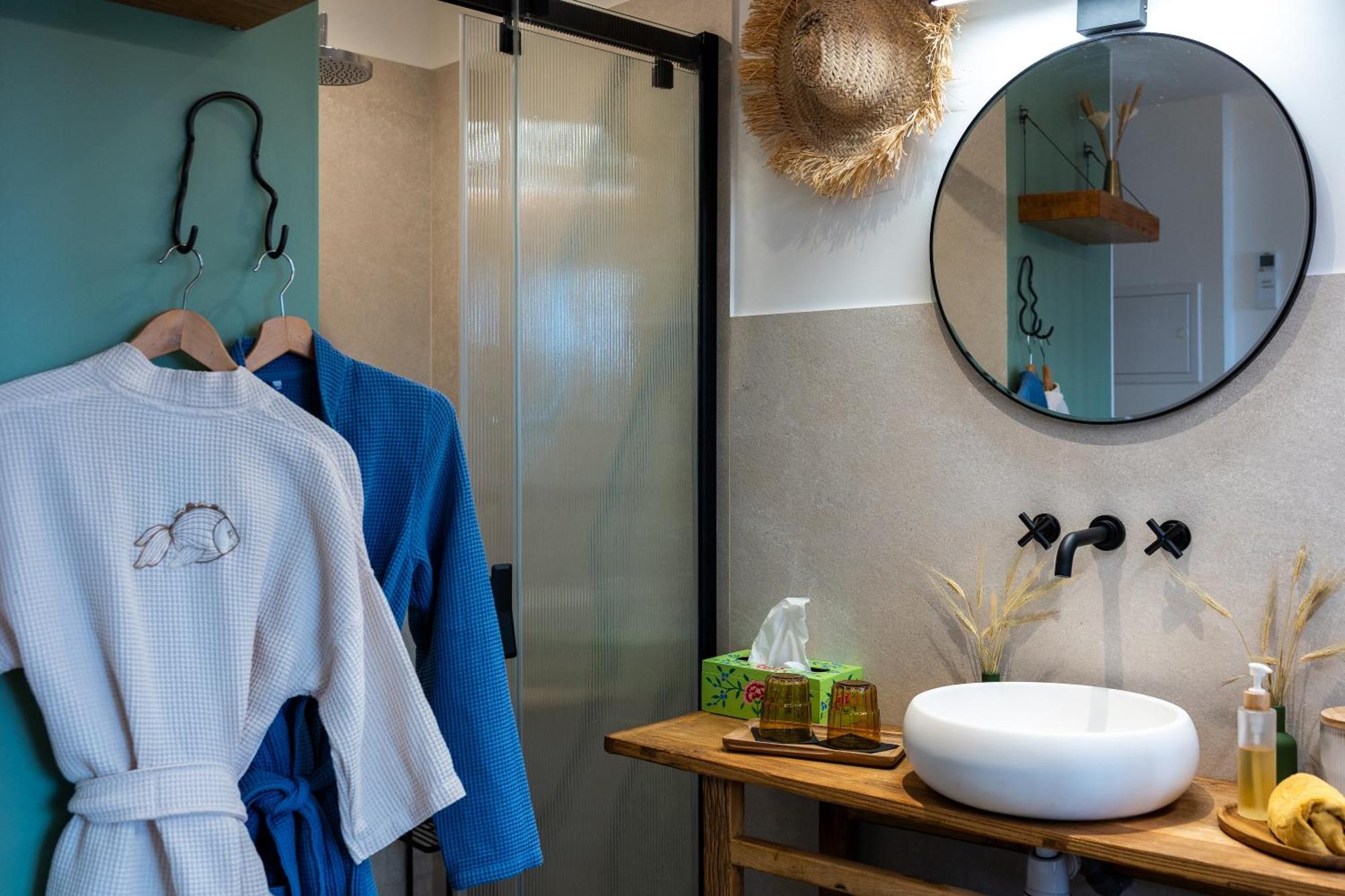 Chambre D'Hote Luxe Vue Mer Boheme Le Pradet Εξωτερικό φωτογραφία
