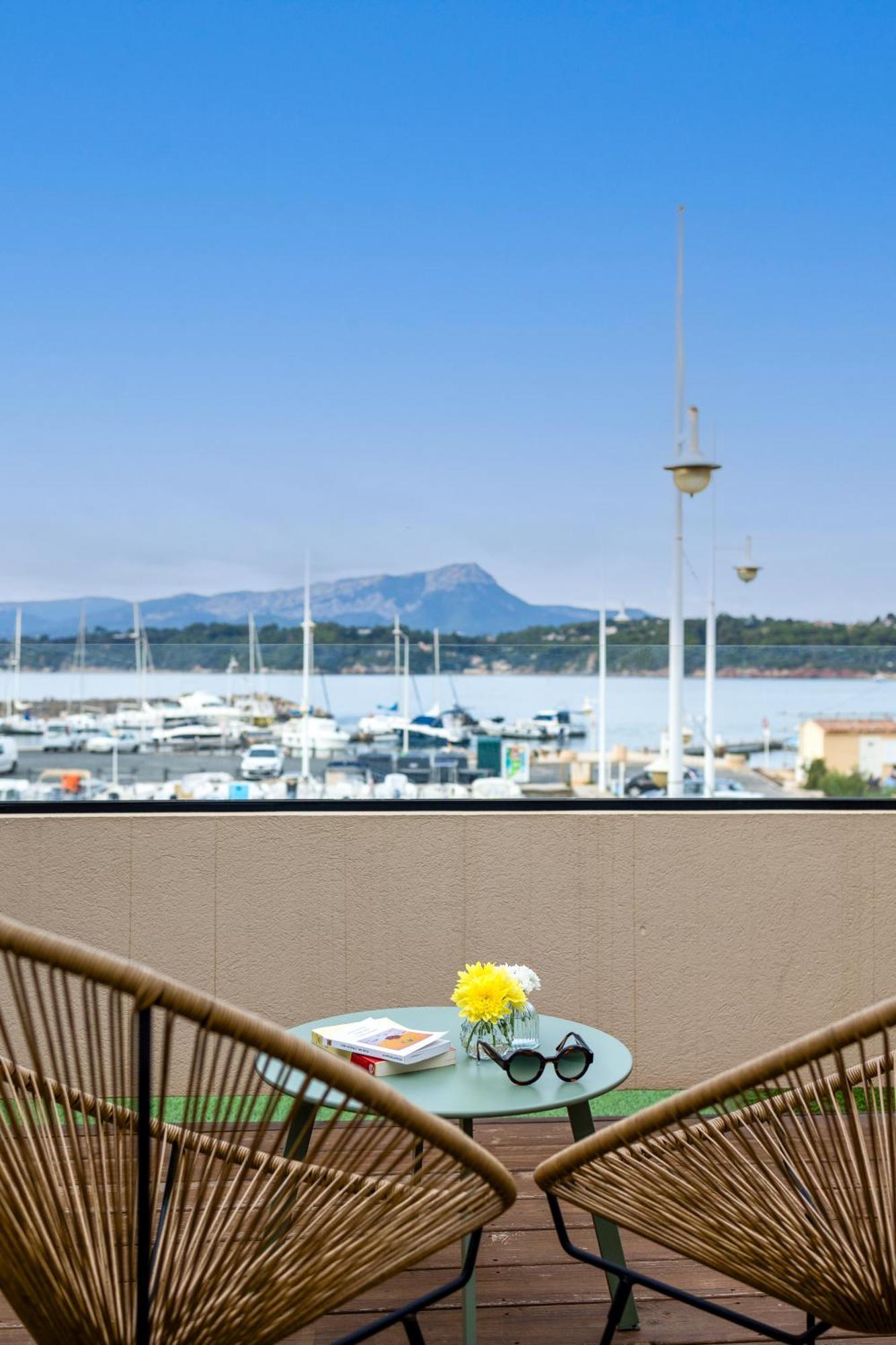 Chambre D'Hote Luxe Vue Mer Boheme Le Pradet Εξωτερικό φωτογραφία